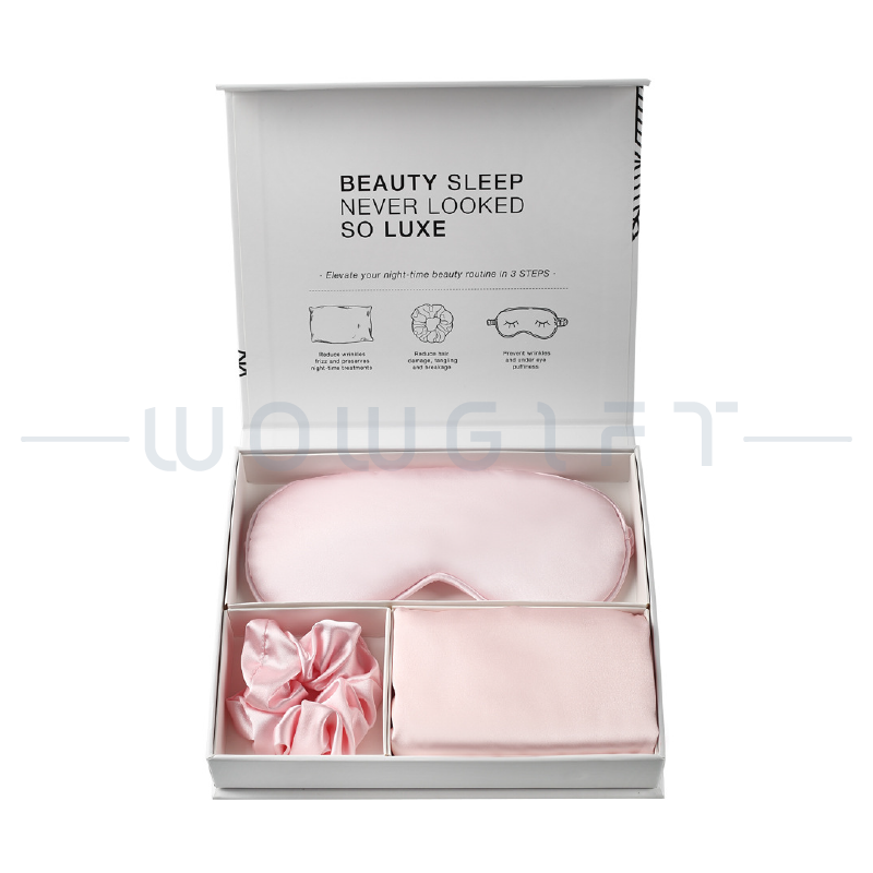 絲質眼罩三件組客製．旅行睡眠禮品