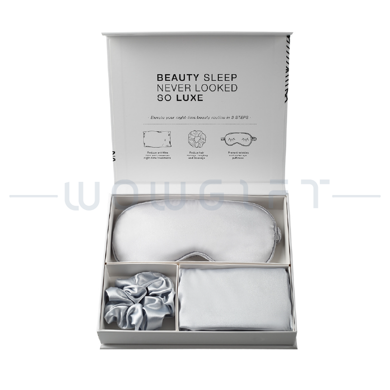 絲質眼罩三件組客製．旅行睡眠禮品