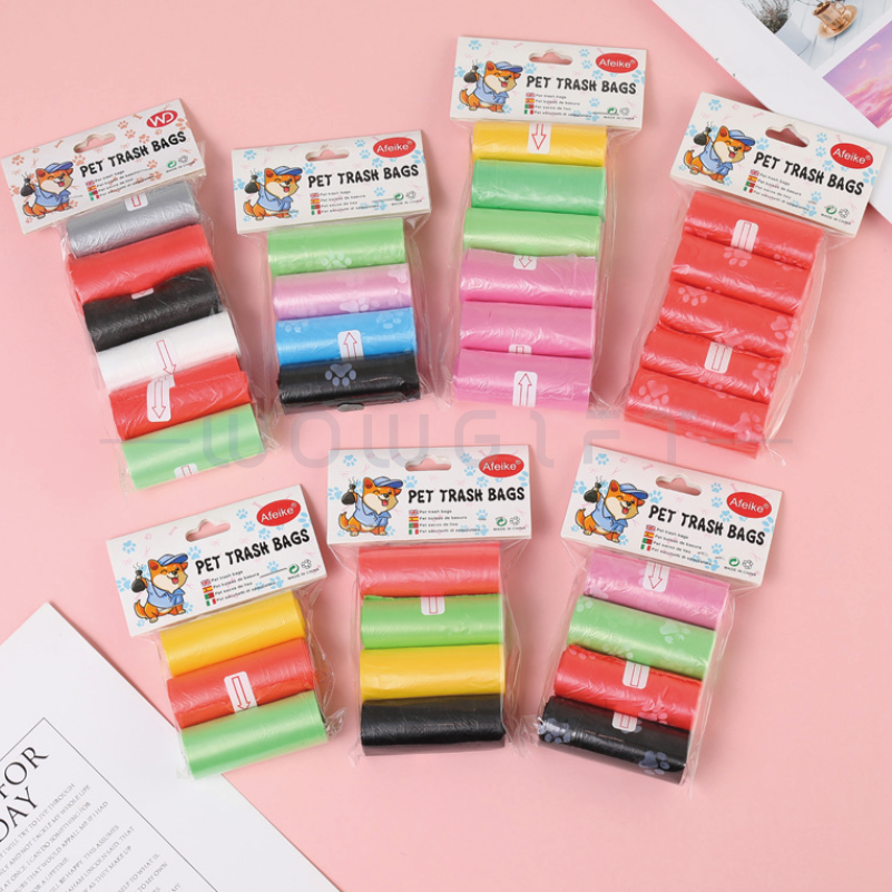 寵物拾便袋．客製垃圾袋
