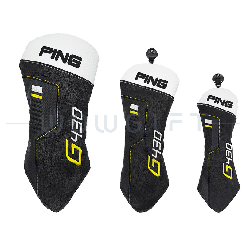 高爾夫球桿套客製．防潑水厚棉高爾夫桿頭套（Driver／Wood／Hybrid）