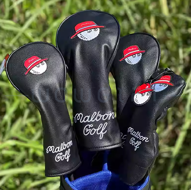 高爾夫球桿套客製．防潑水厚棉高爾夫桿頭套（Driver／Wood／Hybrid）