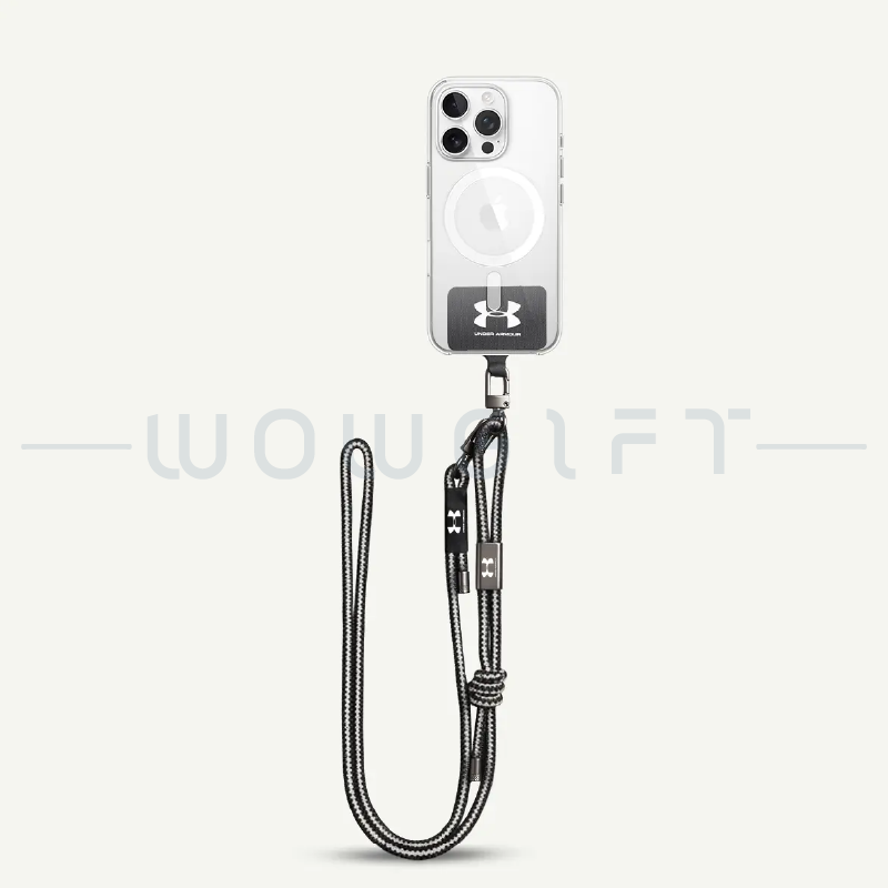 RPET手機掛繩客製．可調式手機背繩