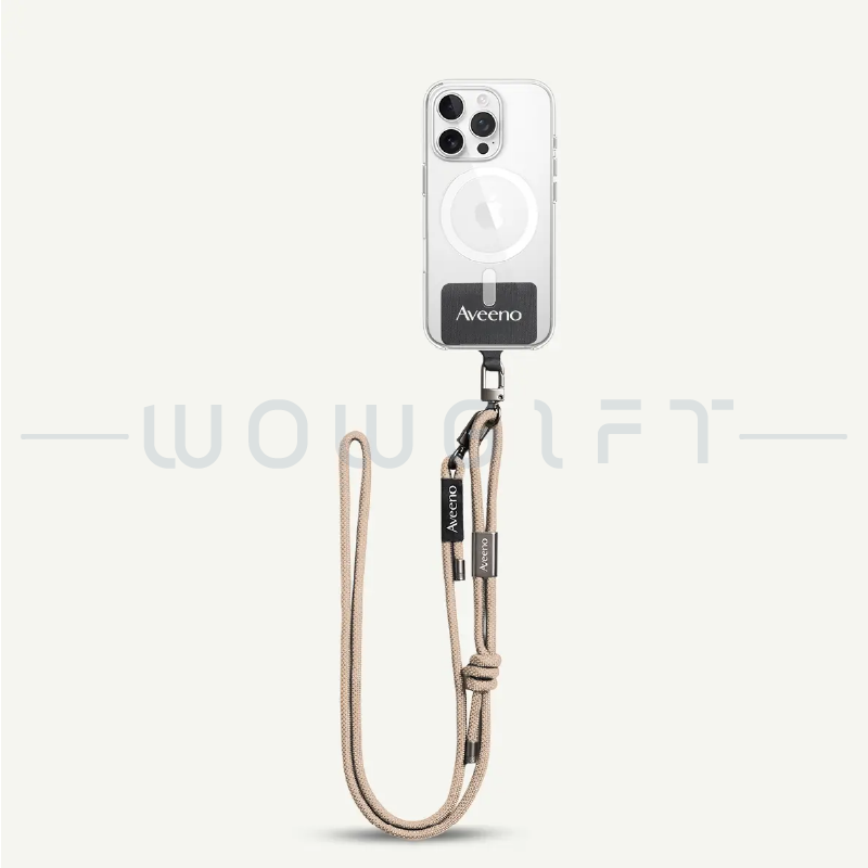 RPET手機掛繩客製．可調式手機背繩