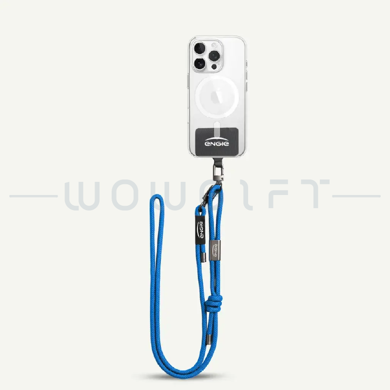 RPET手機掛繩客製．可調式手機背繩