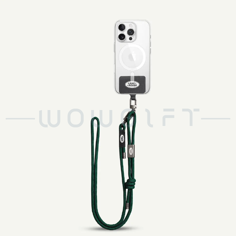 RPET手機掛繩客製．可調式手機背繩