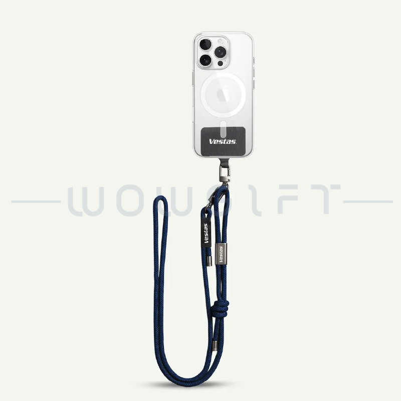 RPET手機掛繩客製．可調式手機背繩