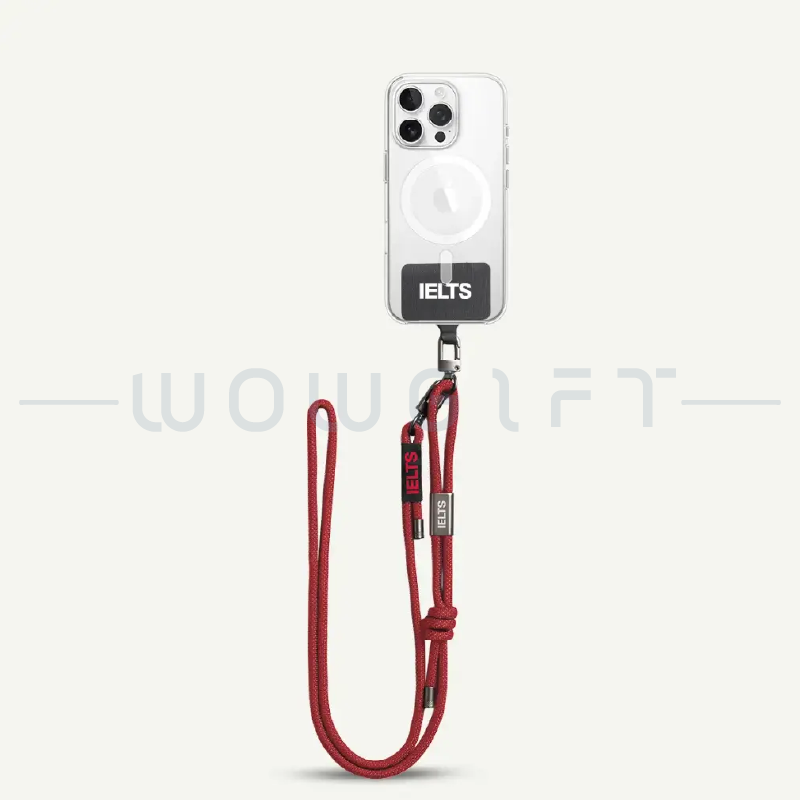 RPET手機掛繩客製．可調式手機背繩