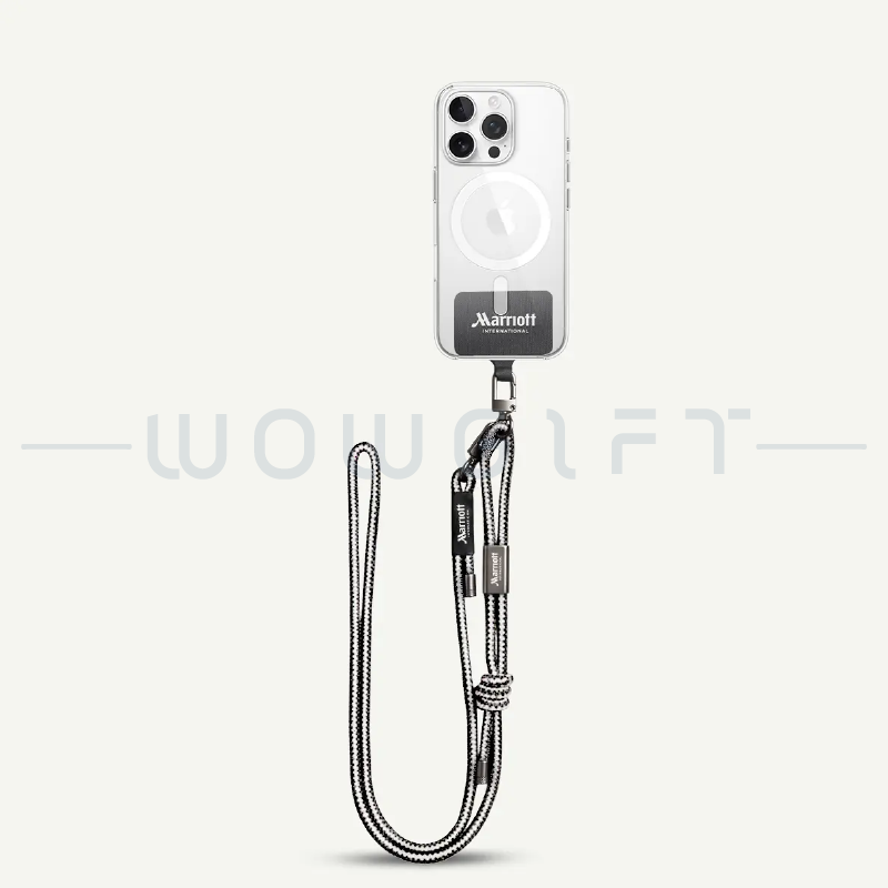 RPET手機掛繩客製．可調式手機背繩