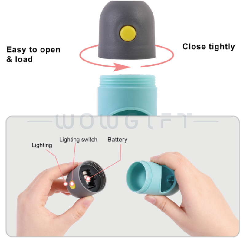 寵物垃圾袋分配器｜收納盒