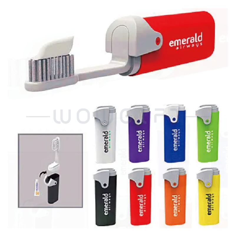 旅行便攜摺疊牙刷