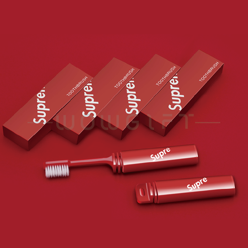 旅行便攜摺疊牙刷