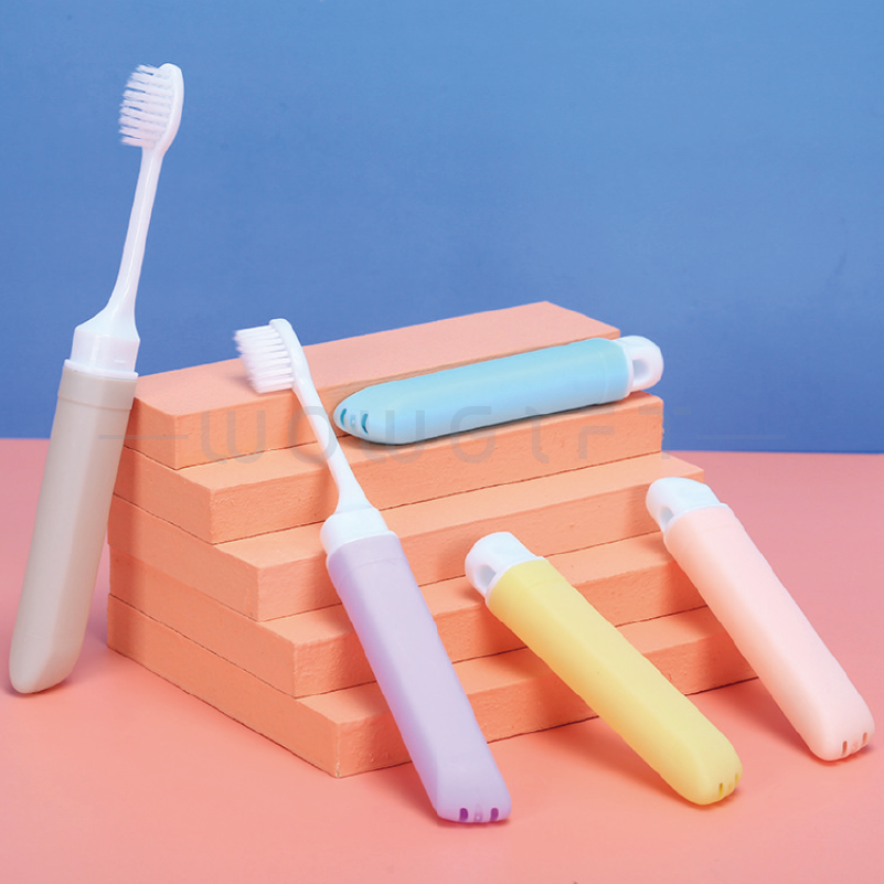 旅行便攜摺疊牙刷