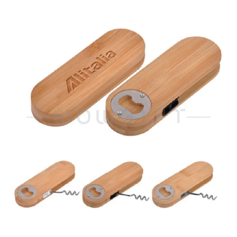 多功能木質開瓶器