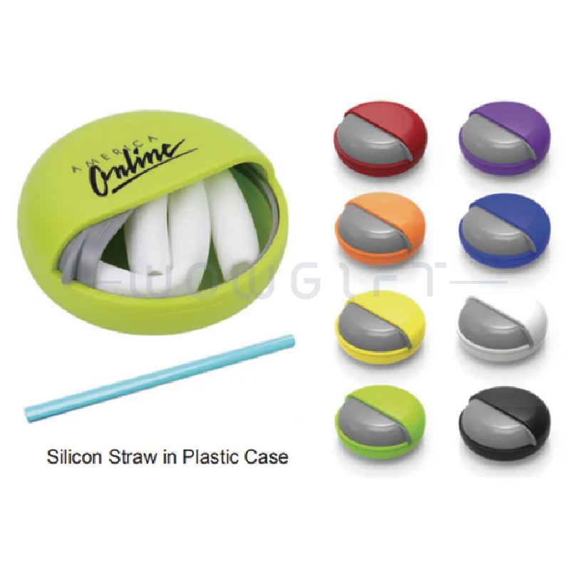 環保矽膠吸管組．硅膠吸管手機支架