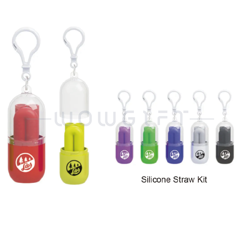 環保矽膠吸管組．硅膠吸管手機支架