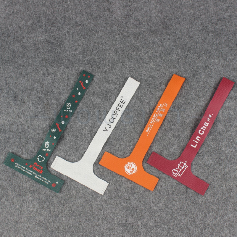 客製化T型不織布飲料提袋