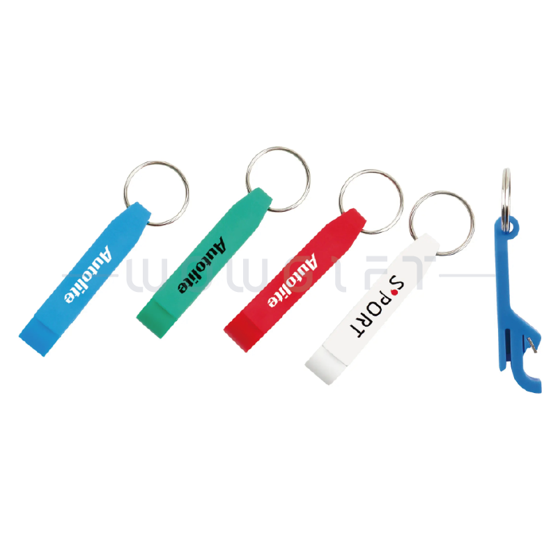 可折疊金屬吸管組．附開瓶器掛環｜外出隨行贈品首選