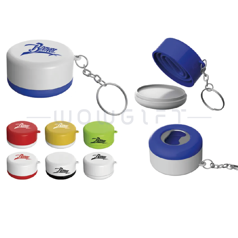 可折疊金屬吸管組．附開瓶器掛環｜外出隨行贈品首選