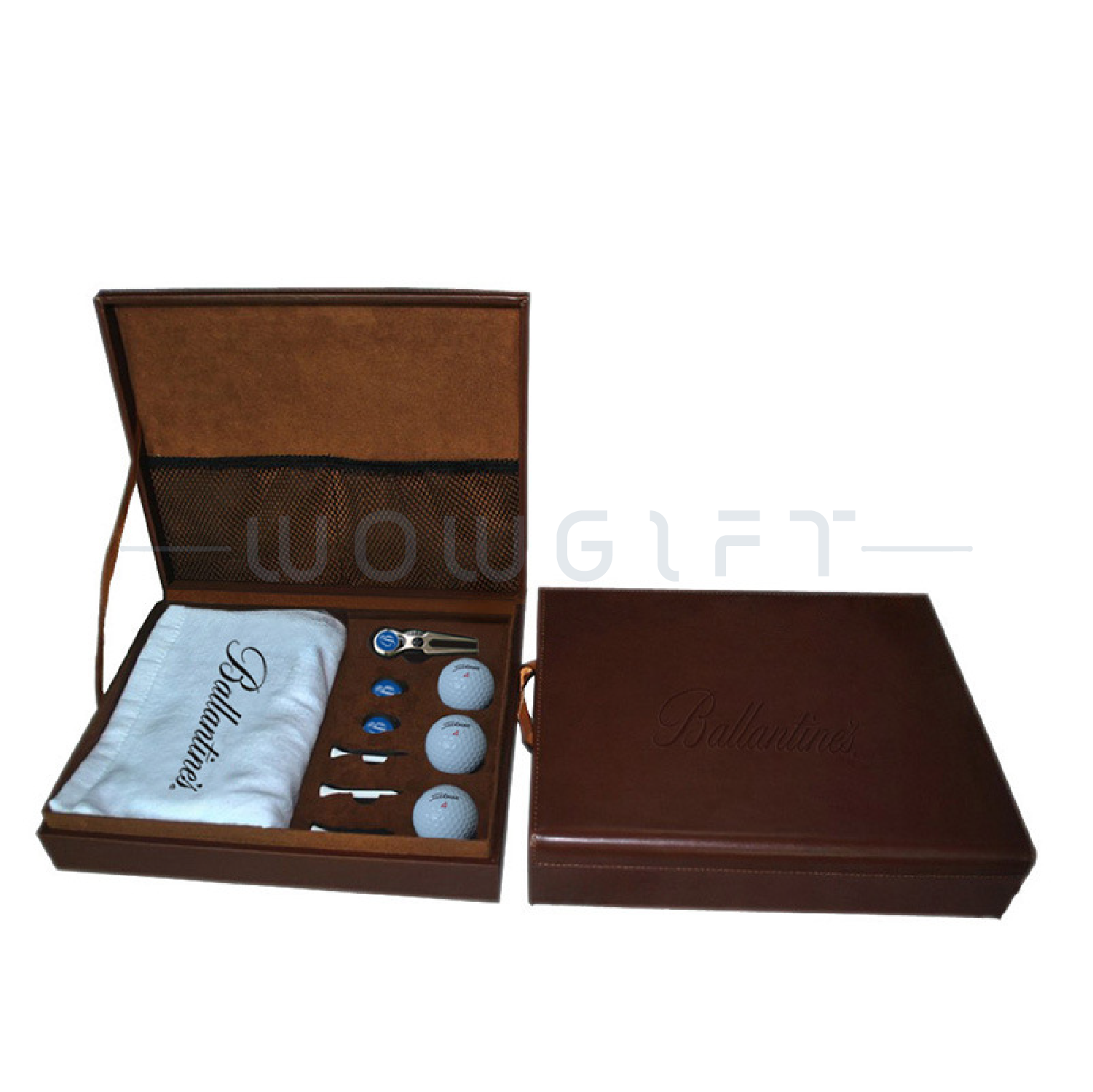 高爾夫球手巾禮品組