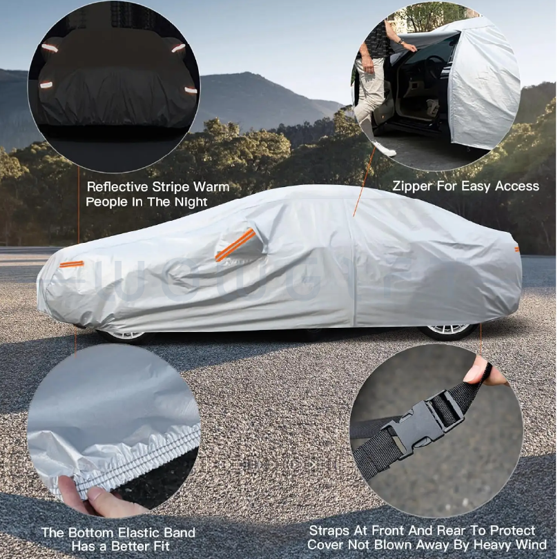 客製防水防紫外線車罩