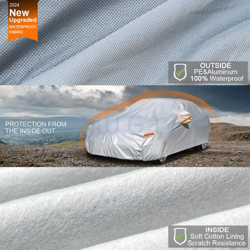 客製防水防紫外線車罩