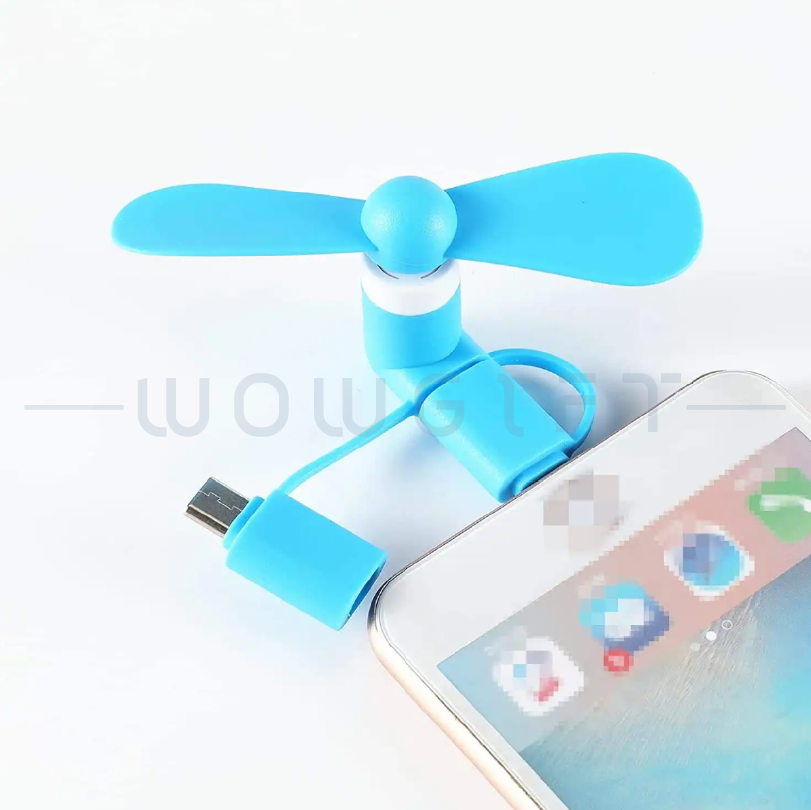 客製USB手機小風扇．企業宣傳贈品／活動小物