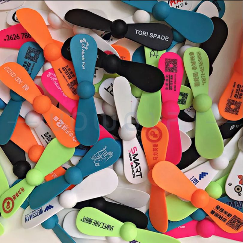 客製USB手機小風扇．企業宣傳贈品／活動小物