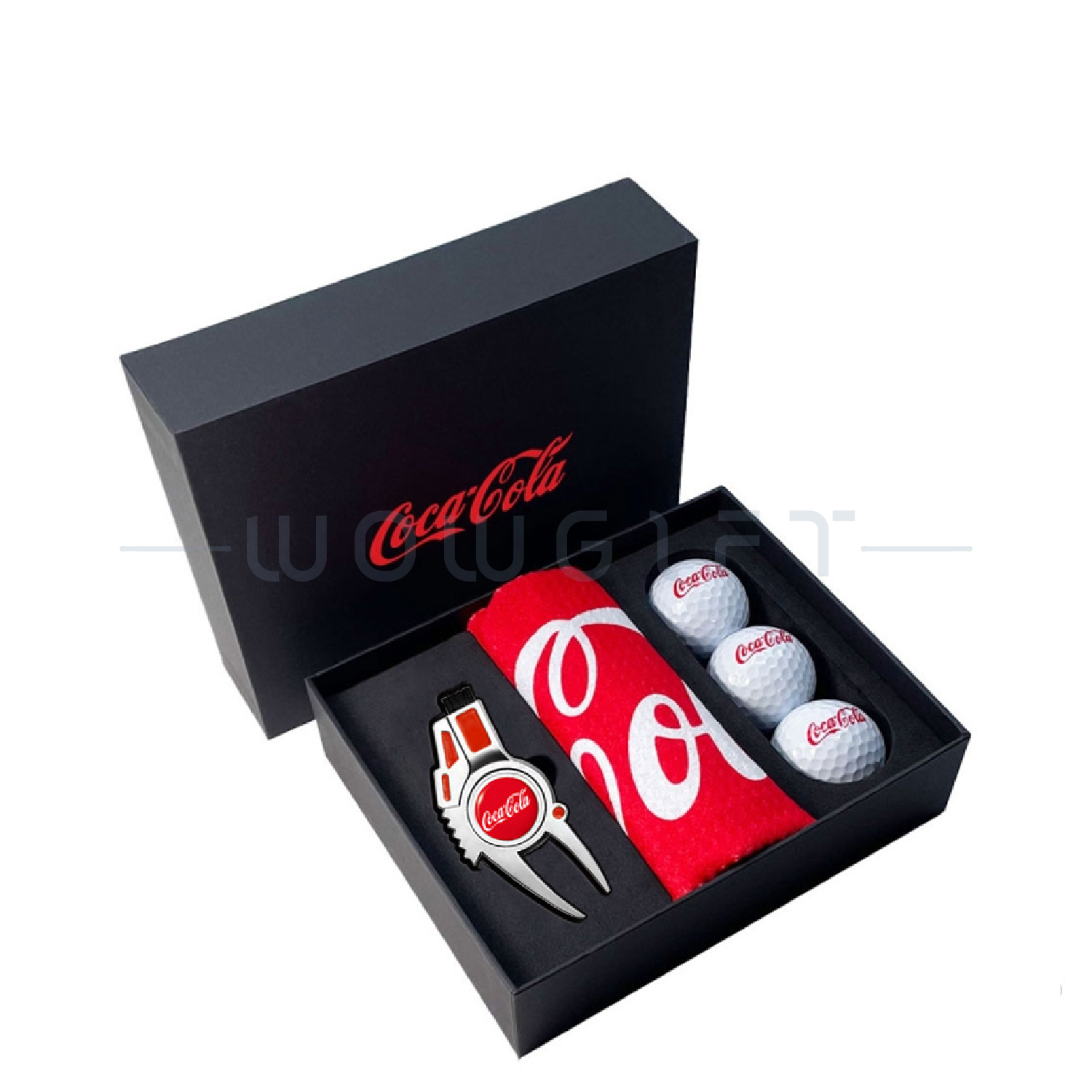 高爾夫球手巾禮品組