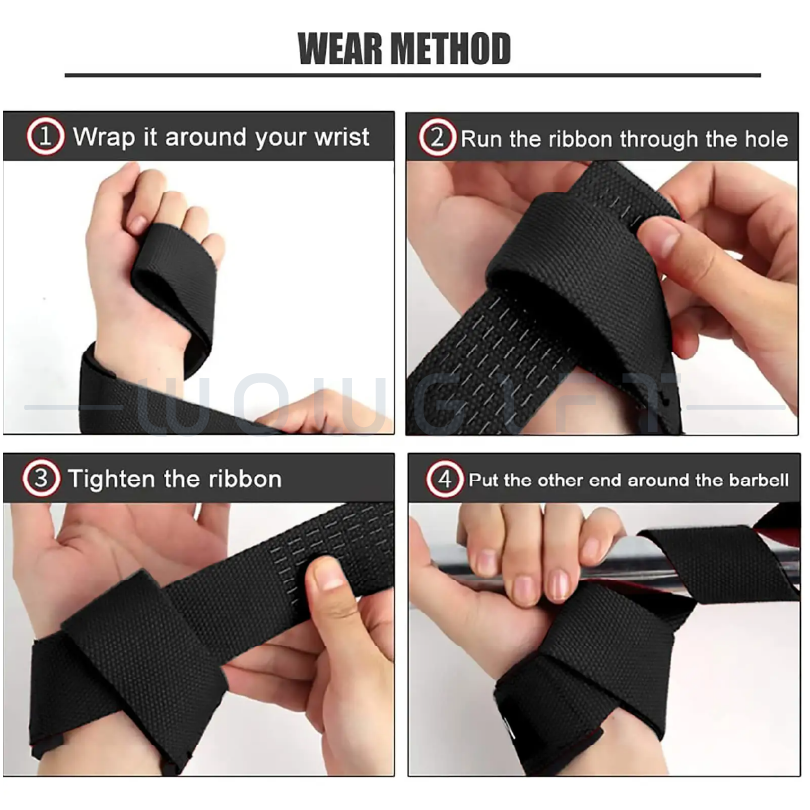 舉重腕帶 | 防滑輔助帶