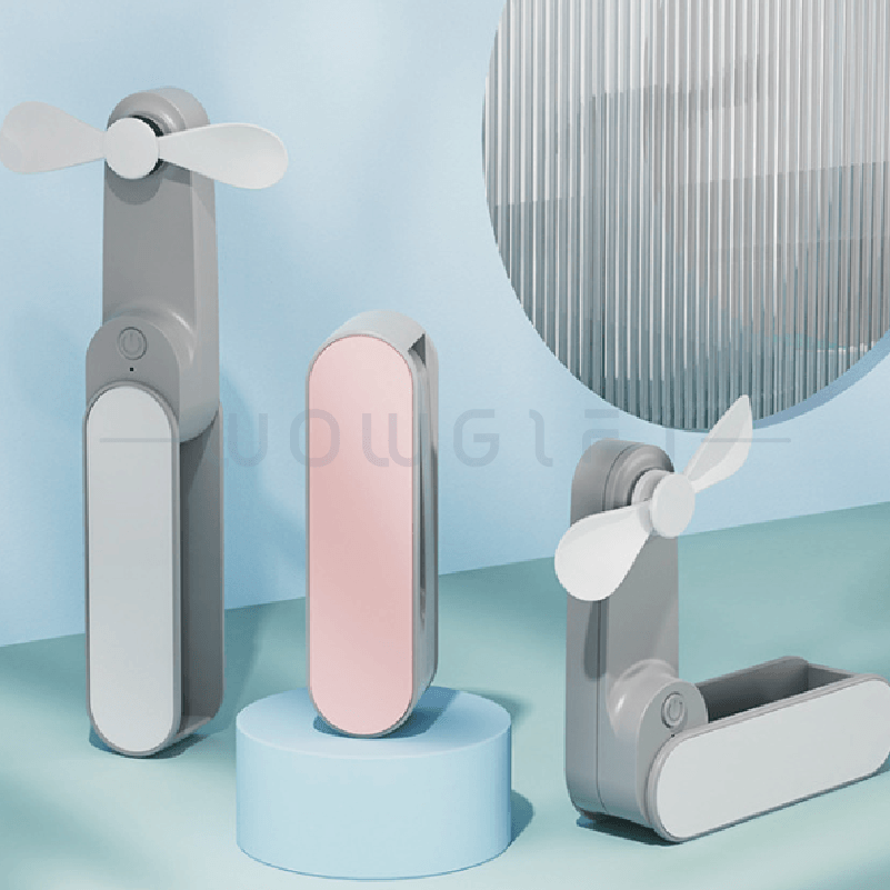 mini 摺疊手持風扇