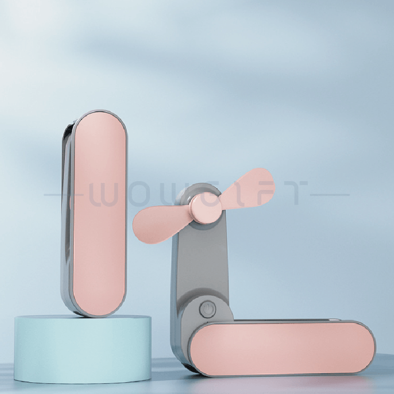 mini 摺疊手持風扇