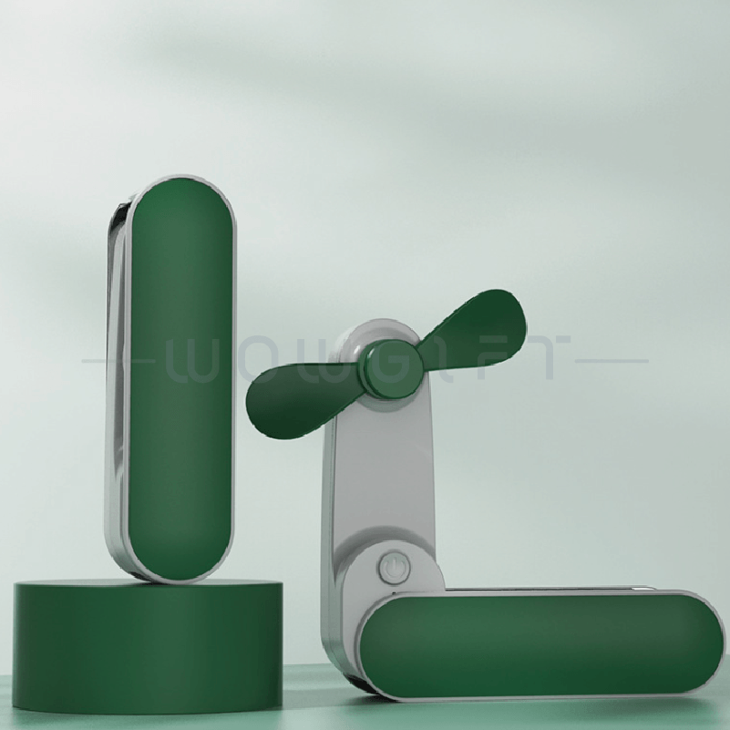 mini 摺疊手持風扇