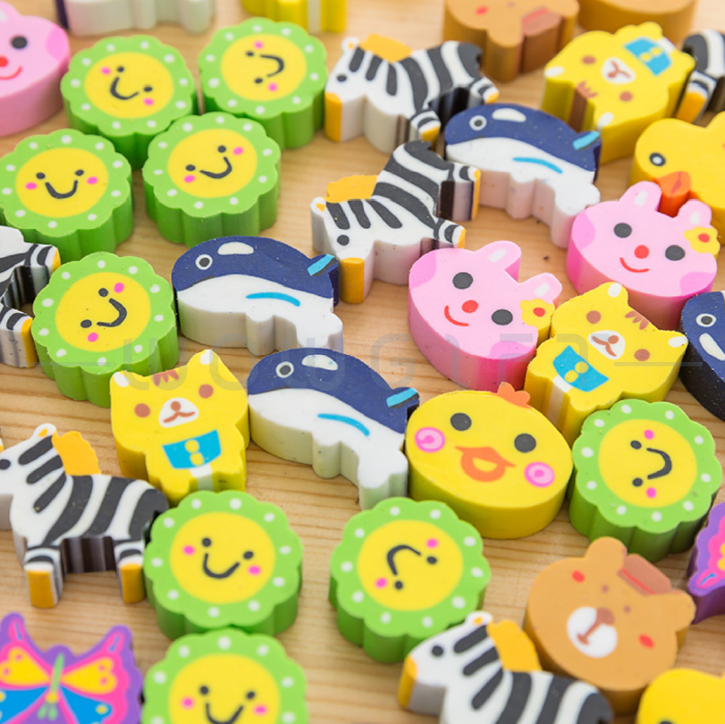 客製卡通橡皮擦