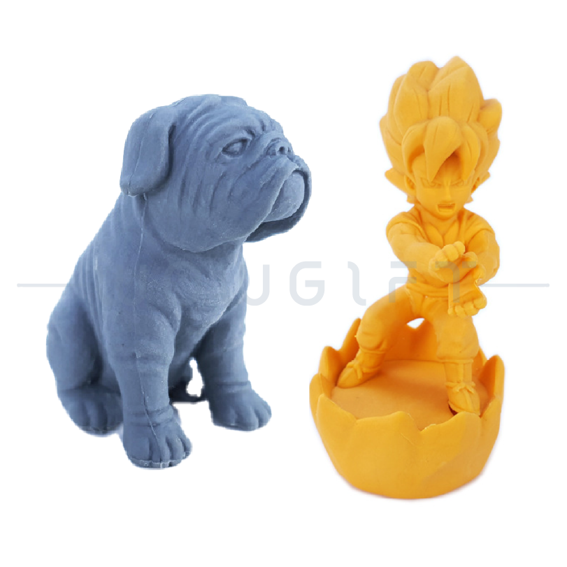 3D 造型橡皮擦・客製立體模型