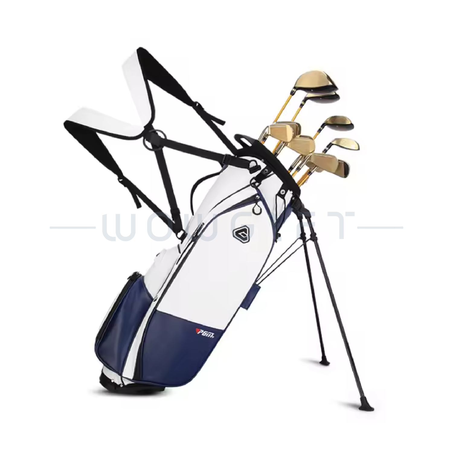 防水皮革高爾夫球包