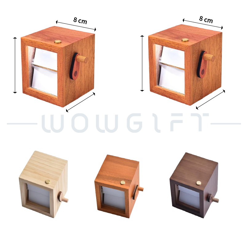 手搖翻頁發光相框客製．照片紀念