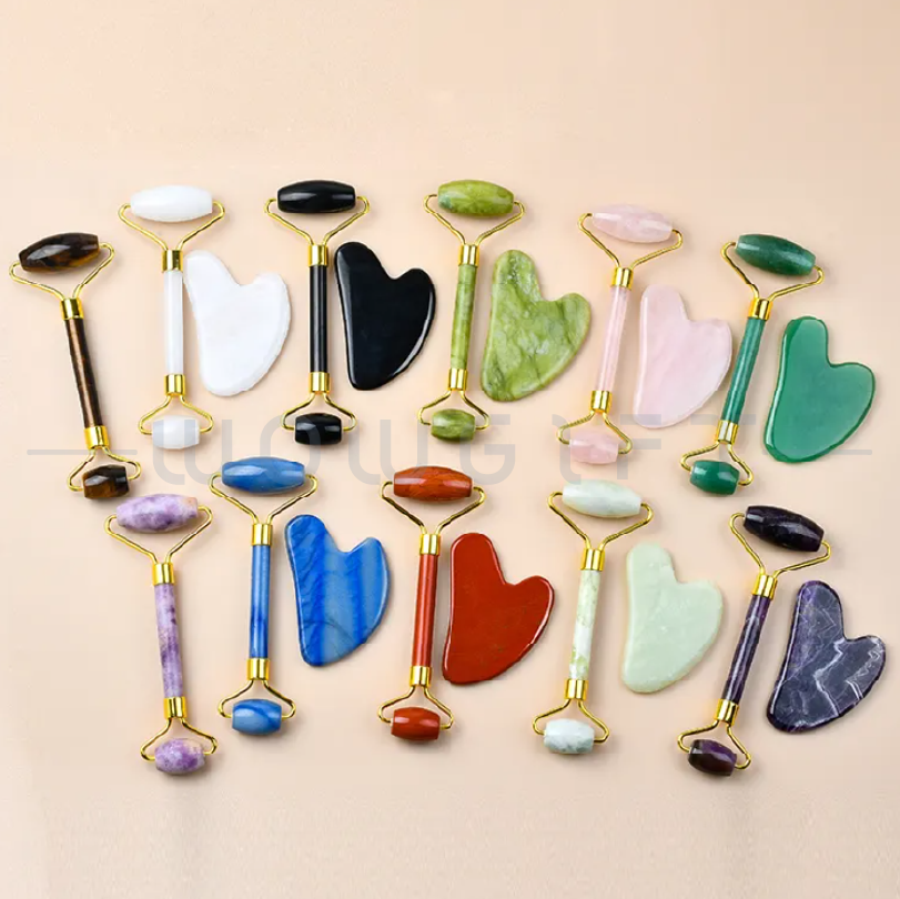 客製天然水晶刮痧板