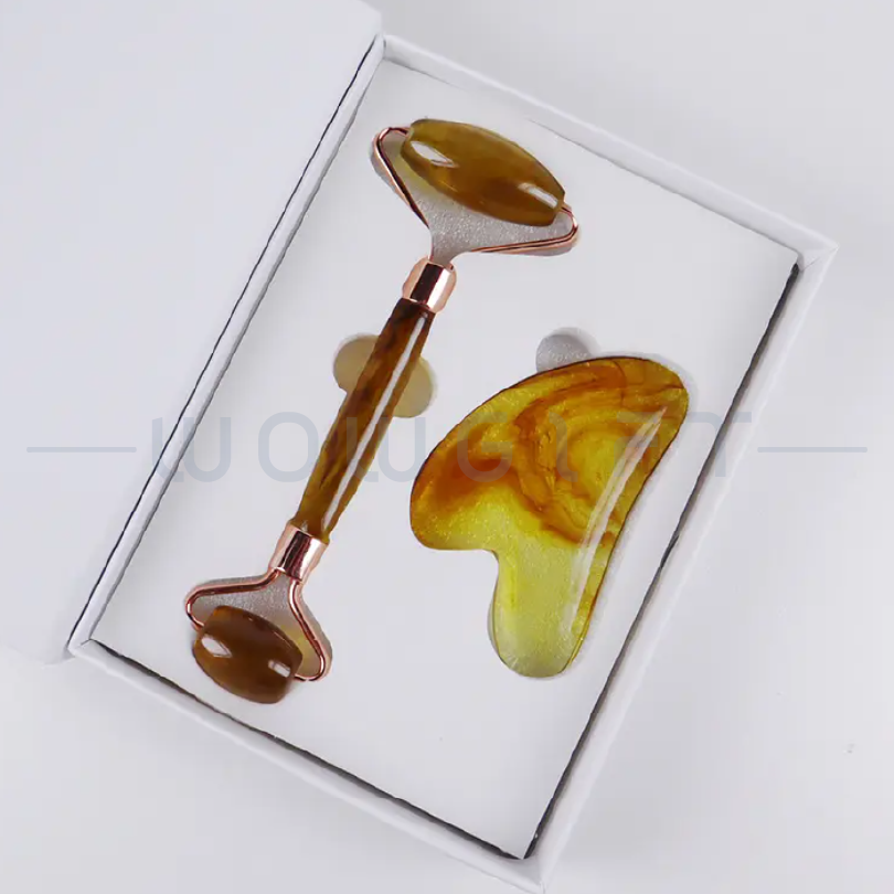 客製天然水晶刮痧板