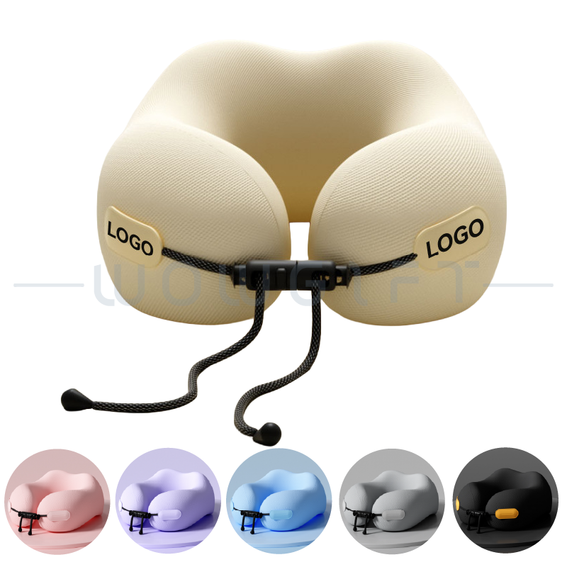 記憶棉頸枕客製．U 型護頸．旅行午睡兩用