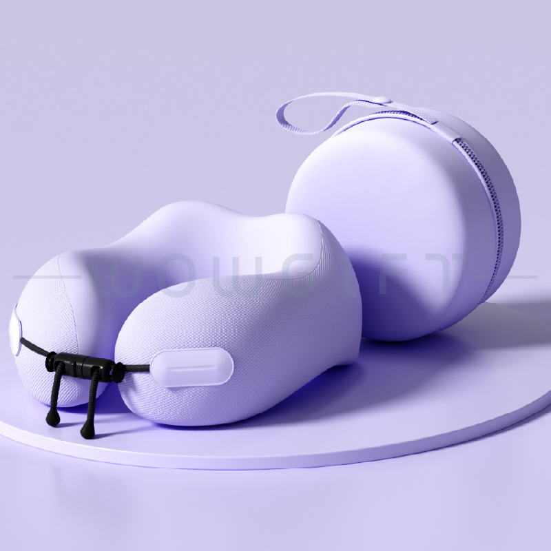 記憶棉頸枕客製．U 型護頸．旅行午睡兩用