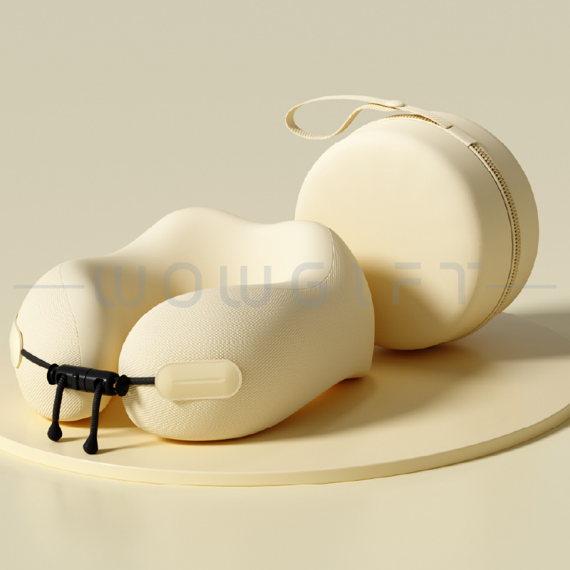 記憶棉頸枕客製．U 型護頸．旅行午睡兩用