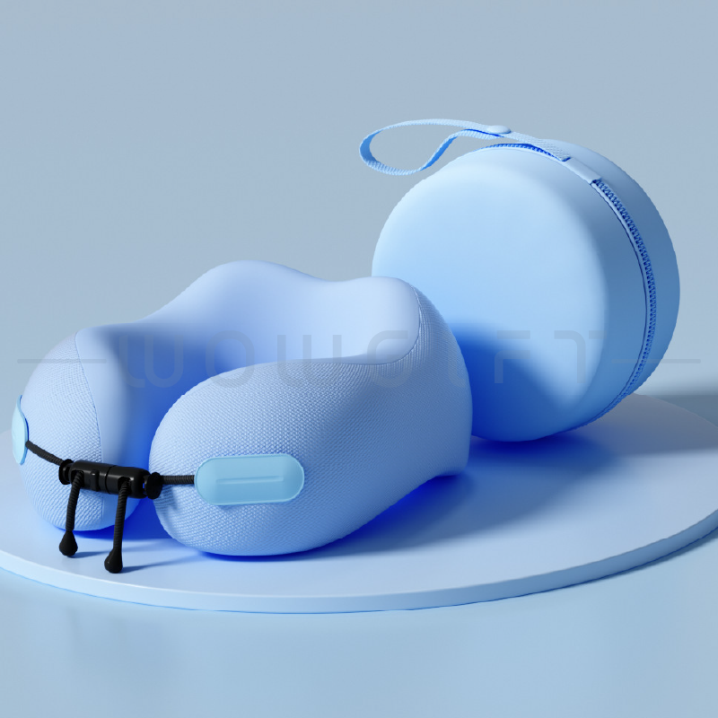 記憶棉頸枕客製．U 型護頸．旅行午睡兩用