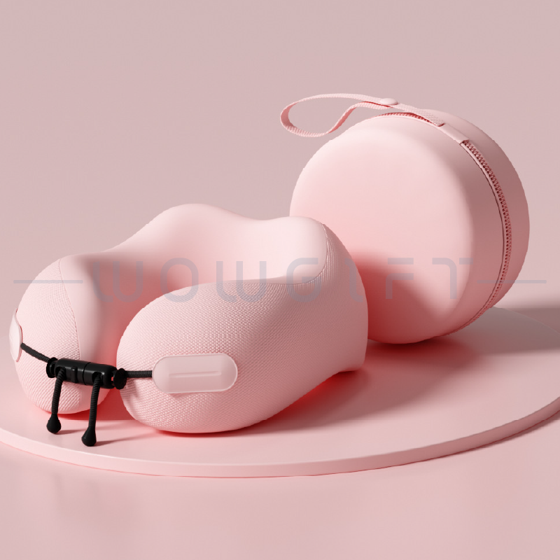 記憶棉頸枕客製．U 型護頸．旅行午睡兩用