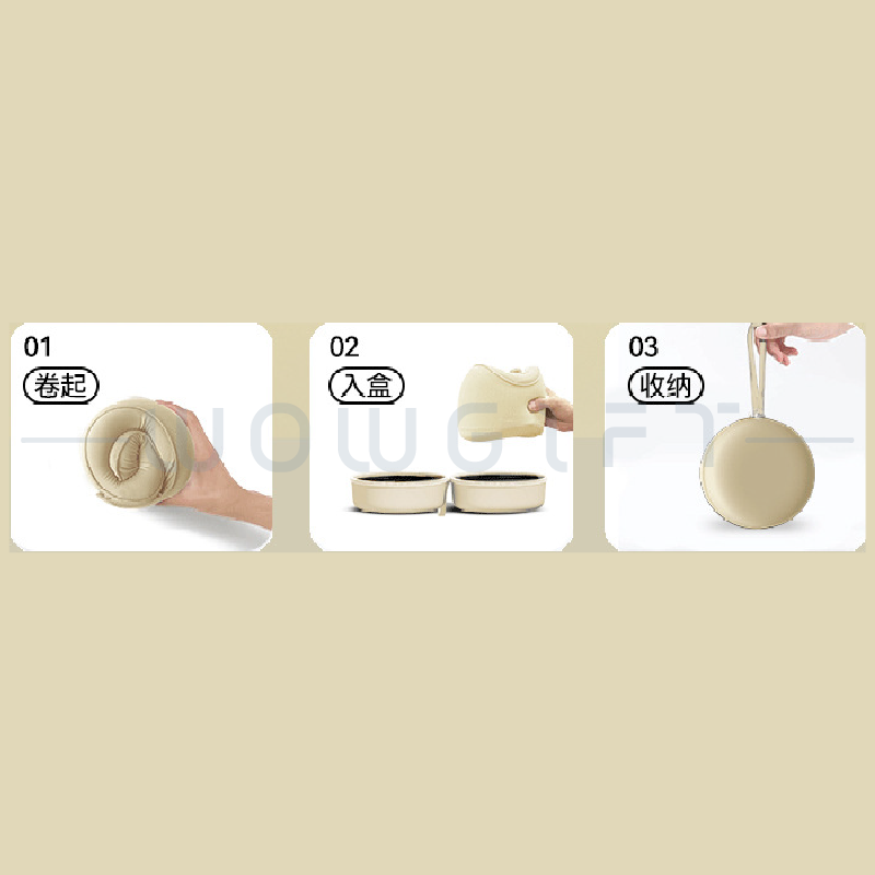 記憶棉頸枕客製．U 型護頸．旅行午睡兩用