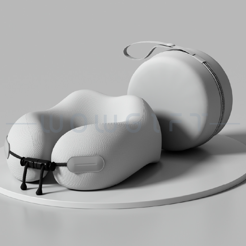 記憶棉頸枕客製．U 型護頸．旅行午睡兩用