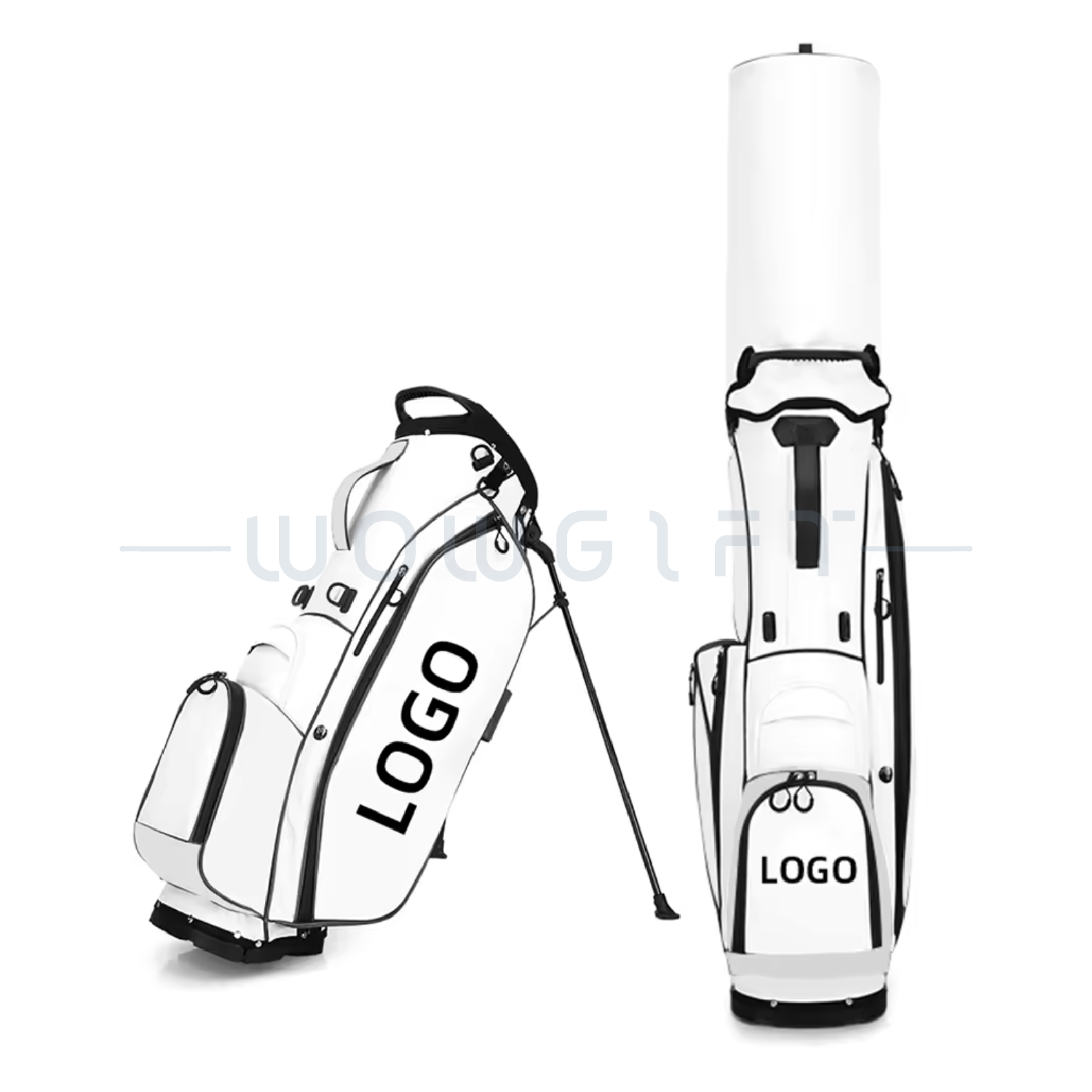 防水皮革高爾夫球包