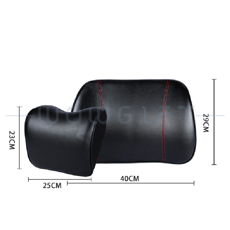 真皮汽車頭枕客製．交車禮品