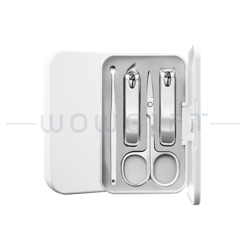 不鏽鋼指甲剪工具組客製．隨身修容