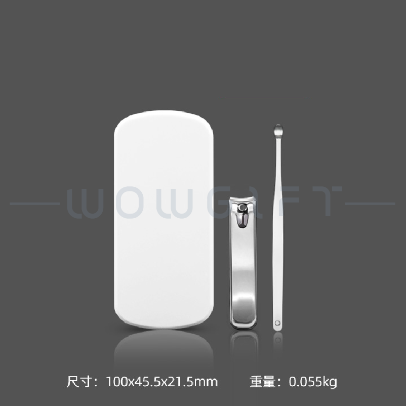 不鏽鋼指甲剪工具組客製．隨身修容