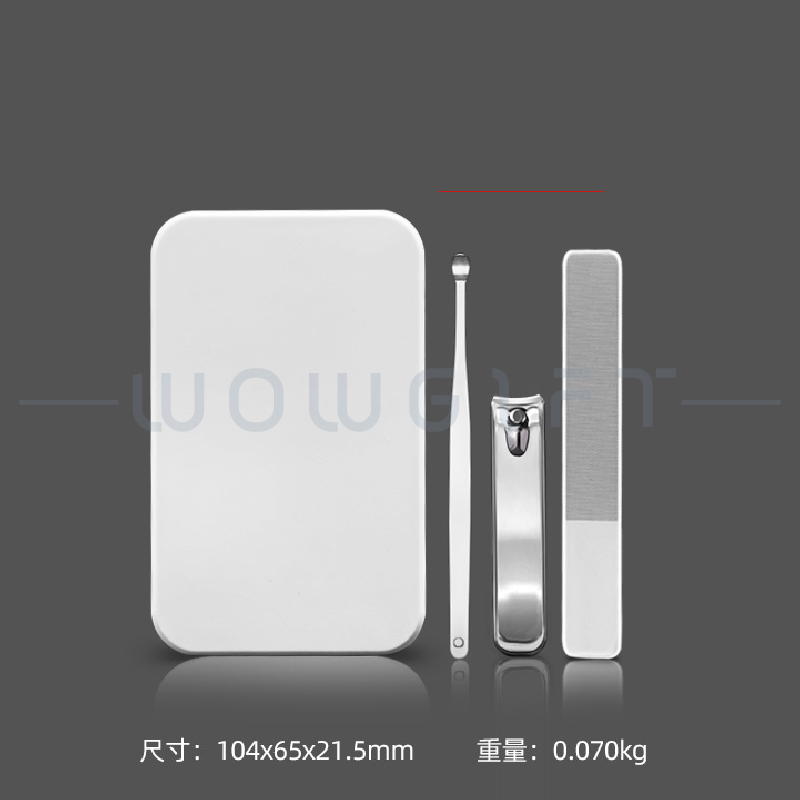 不鏽鋼指甲剪工具組客製．隨身修容